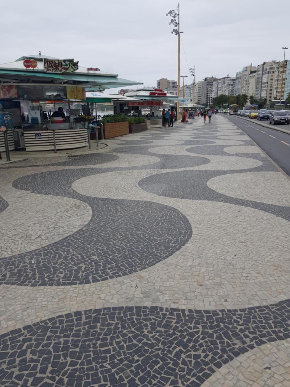 Copacabana Beach ريو دي جانيرو المظهر الخارجي الصورة