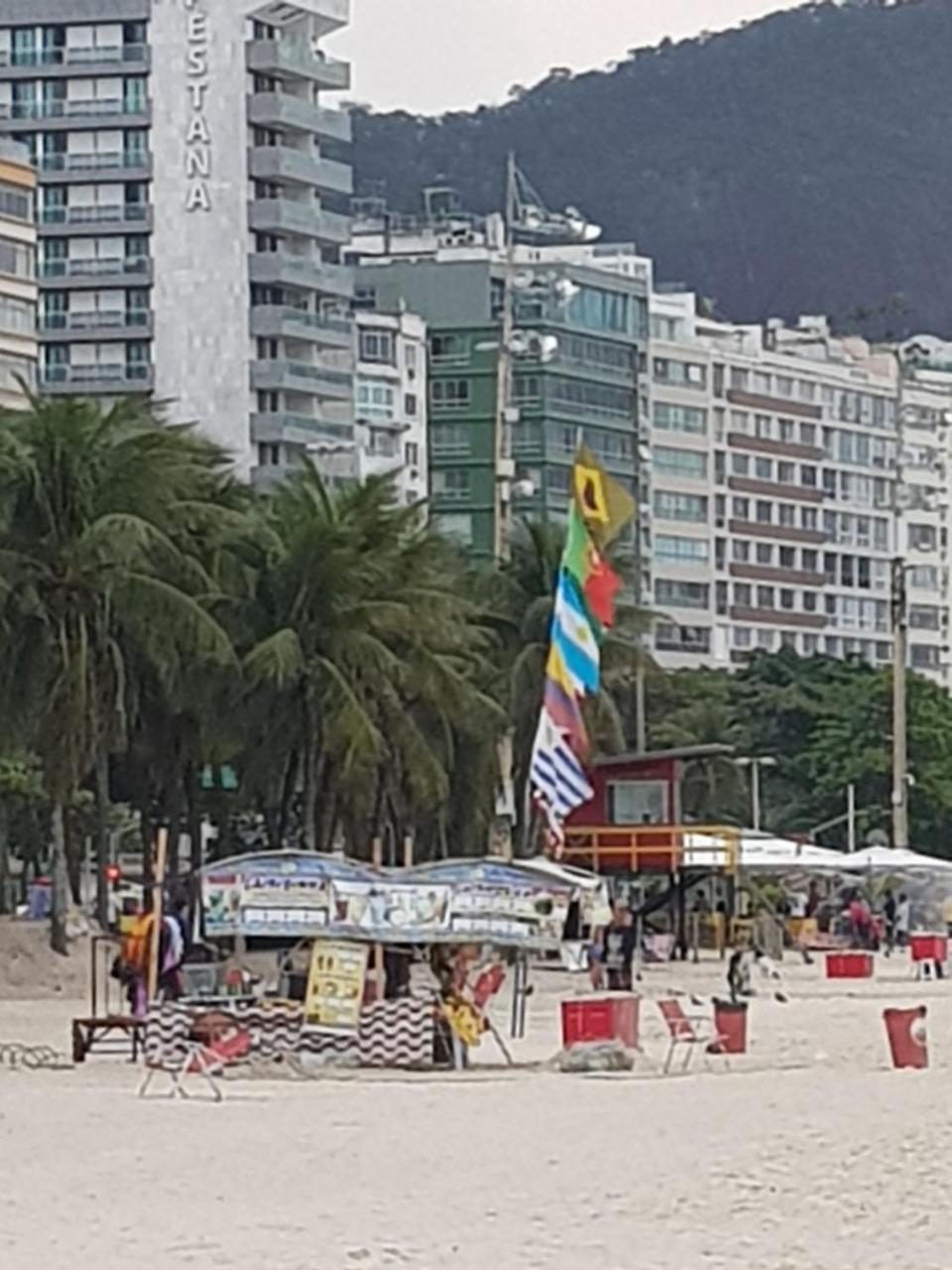 Copacabana Beach ريو دي جانيرو المظهر الخارجي الصورة