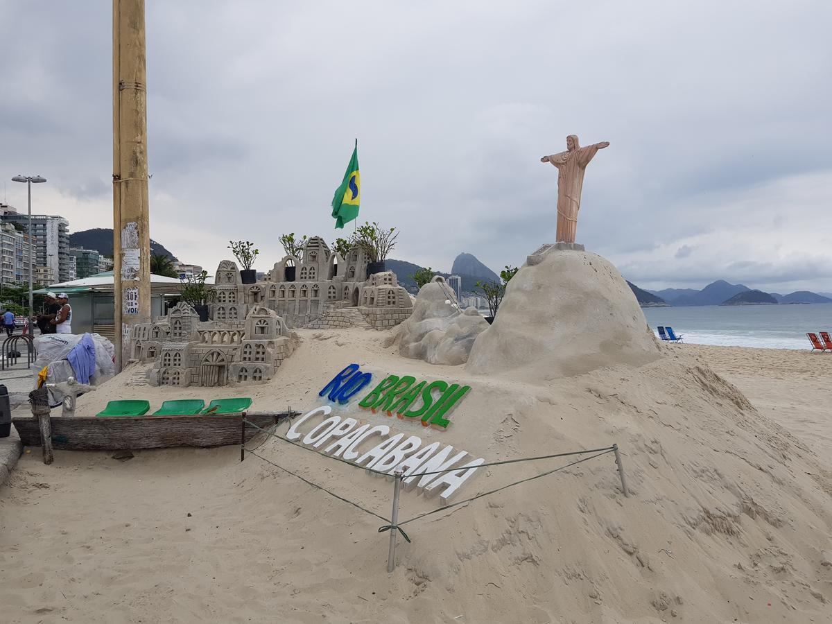 Copacabana Beach ريو دي جانيرو المظهر الخارجي الصورة