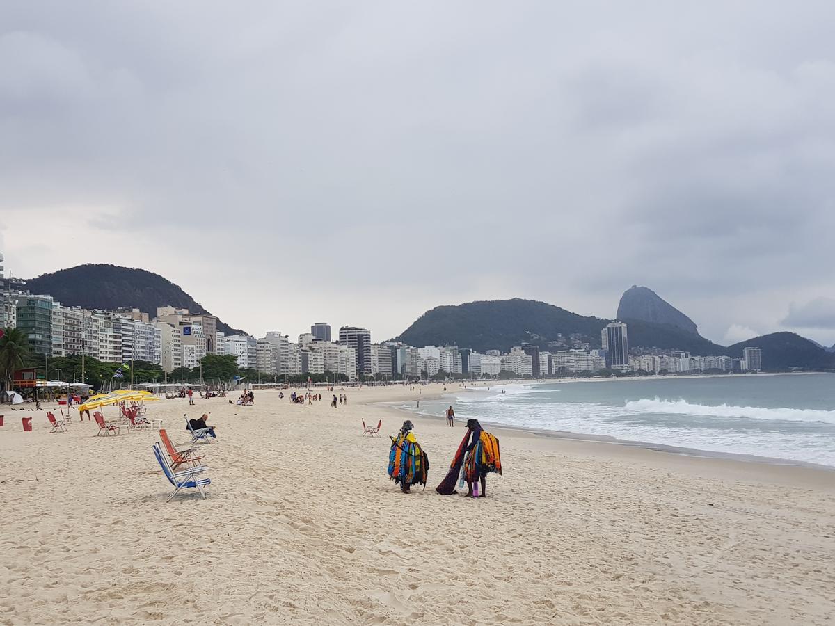Copacabana Beach ريو دي جانيرو المظهر الخارجي الصورة