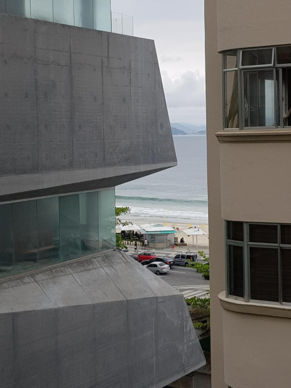 Copacabana Beach ريو دي جانيرو المظهر الخارجي الصورة